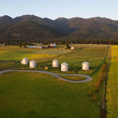Clark Farm Silos - 5 Silo Mountain View Retreat Kalispell Extérieur photo