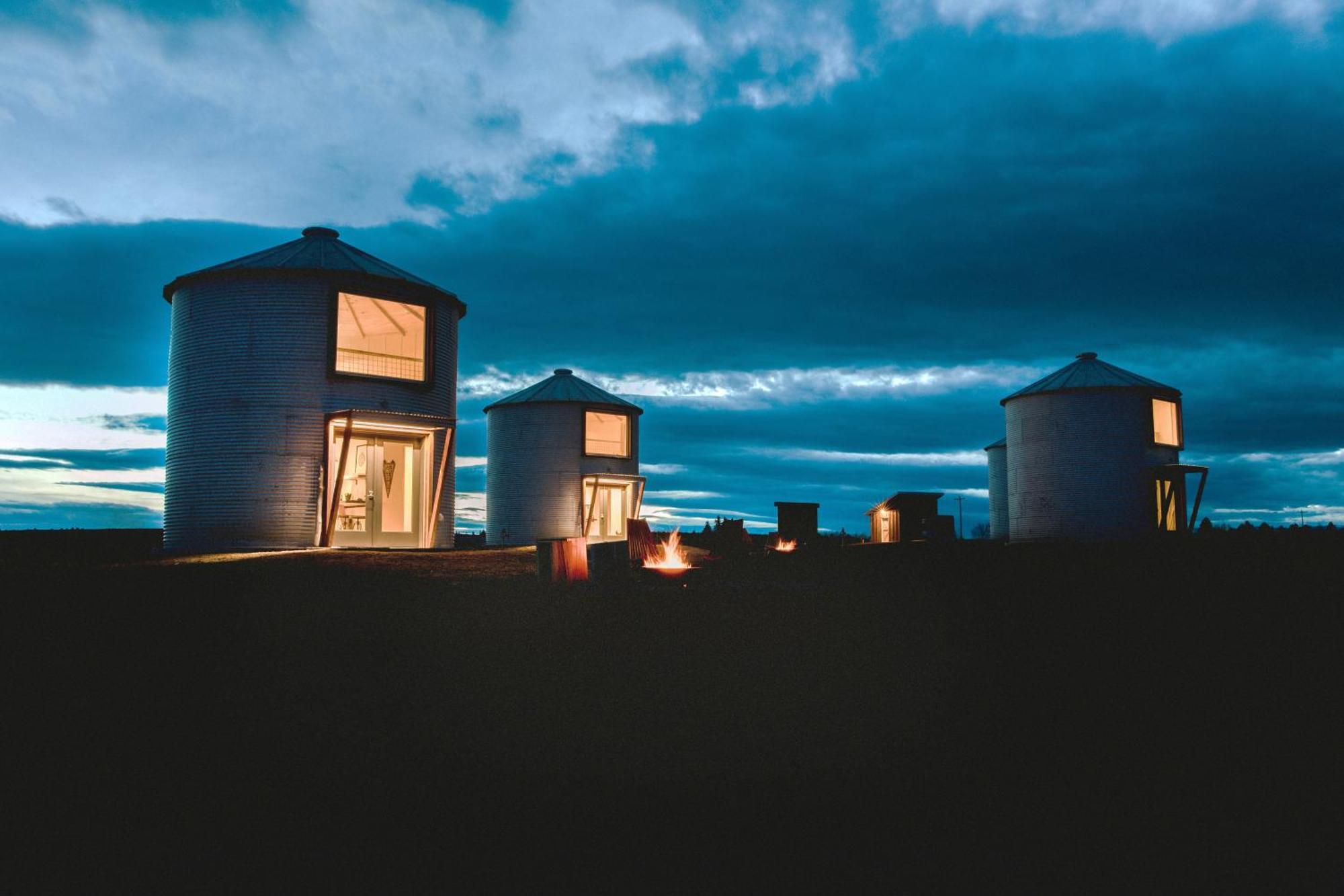 Clark Farm Silos - 5 Silo Mountain View Retreat Kalispell Extérieur photo