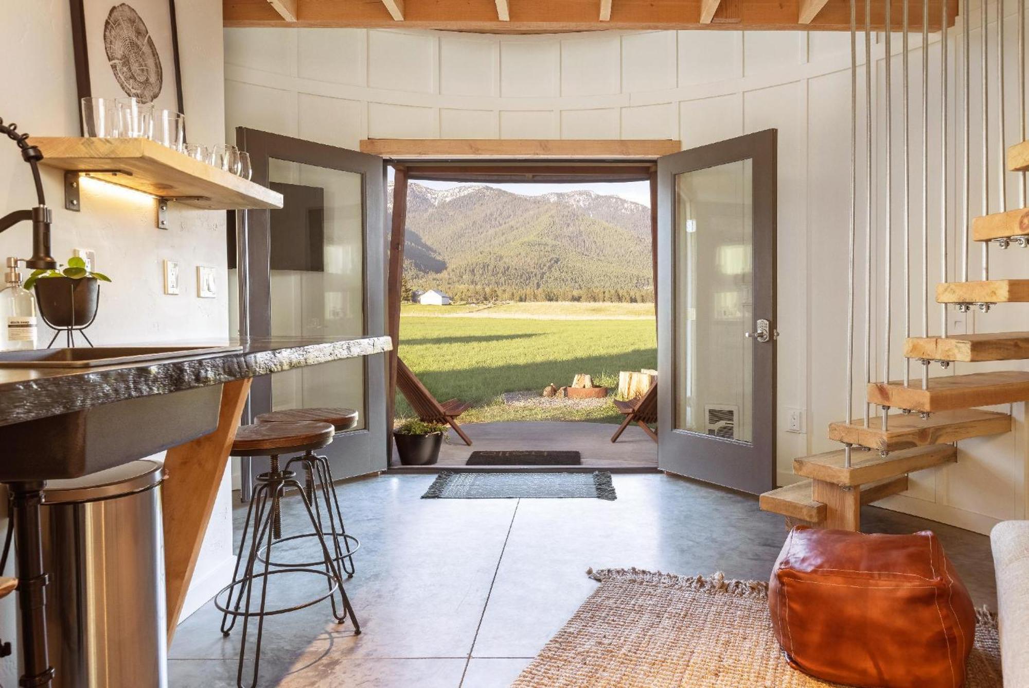 Clark Farm Silos - 5 Silo Mountain View Retreat Kalispell Extérieur photo
