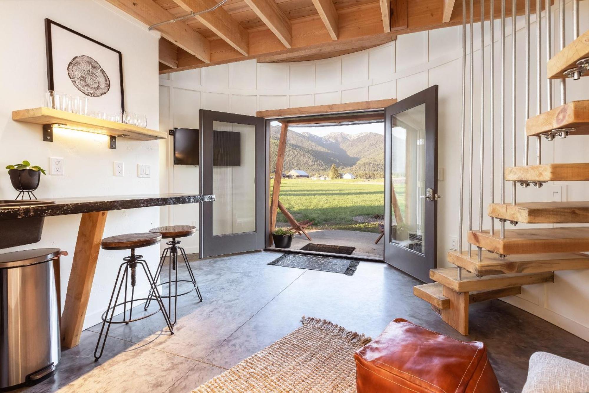 Clark Farm Silos - 5 Silo Mountain View Retreat Kalispell Extérieur photo